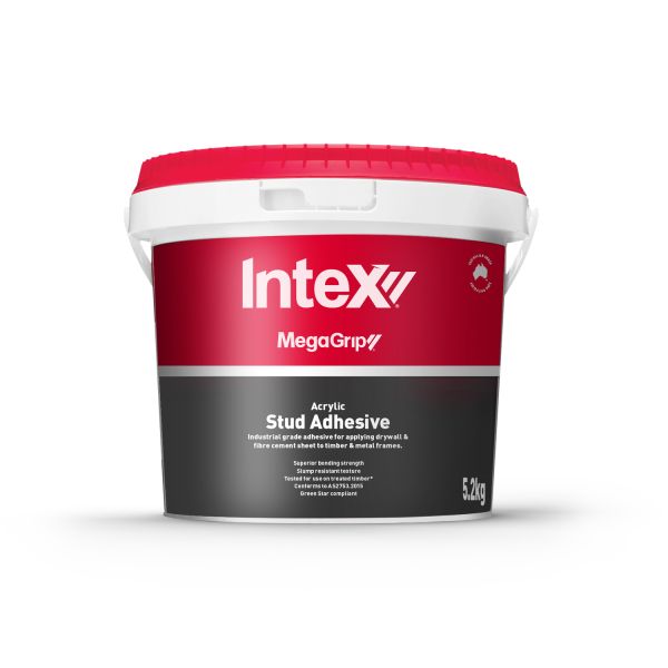 Intex MegaGrip® Acrylic Stud Adhesive Tubs x 5.2kg